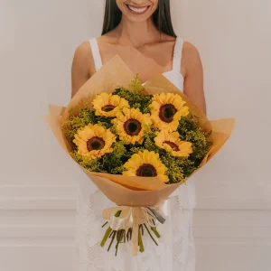 Buquê de 6 Girassóis