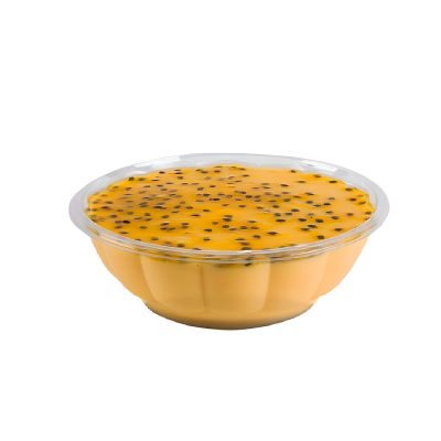 Mini Mousse de Maracujá