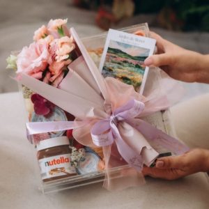 Kit manhã com flores