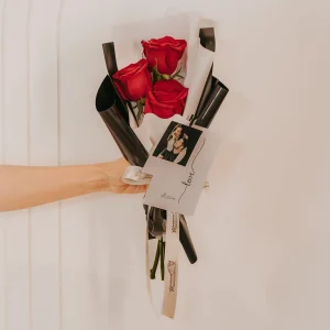 Ramalhete Red Rose