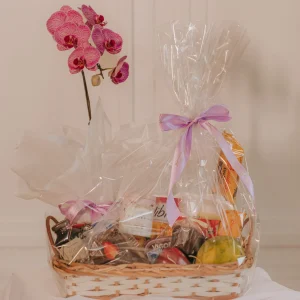 Cesta Orquídea Premium