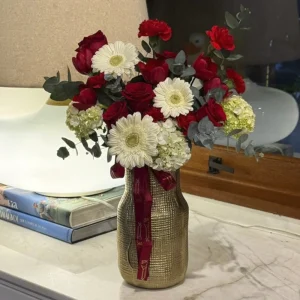 Vaso Amor de Ouro